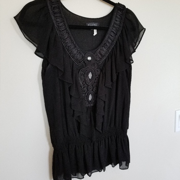 Anthropologie Party Top - Picture 4 of 6